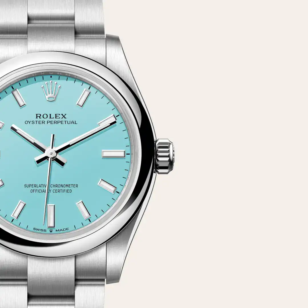 Rolex Oyster Perpetual 31 Oystersteel, M277200-0007