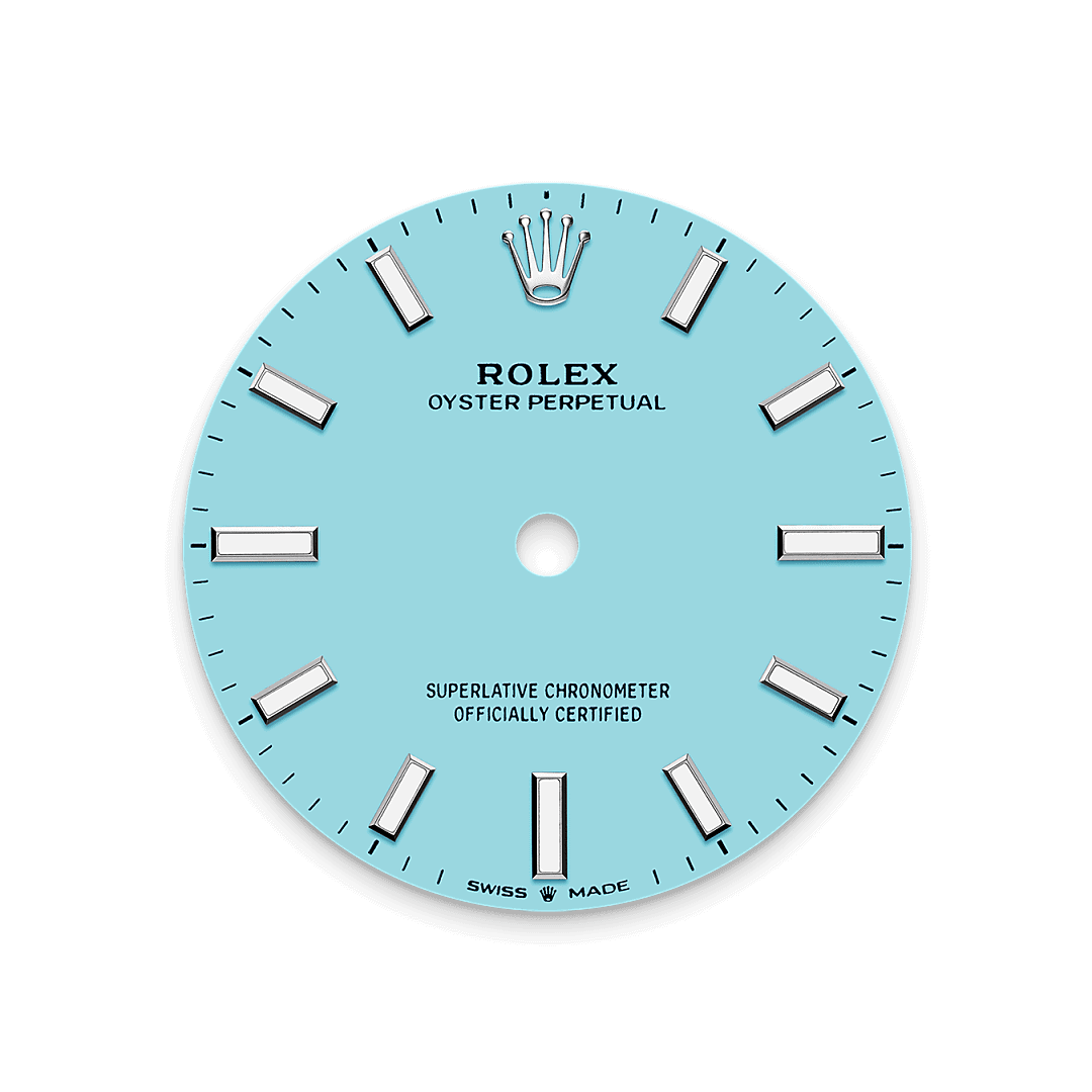 Permukaan Biru Firus Rolex - Swee Cheong Watch