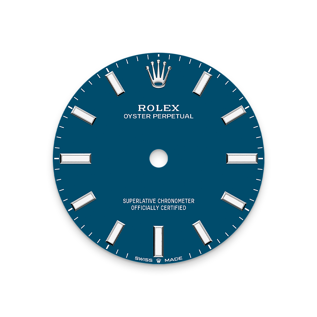 Rolex Blue dial - Swee Cheong Watch