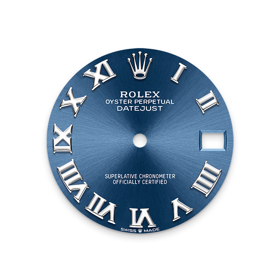 Rolex Dail Biru Terang - Jam Tangan Swee Cheong