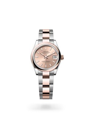 Rolex Datejust 31 in Everose Rolesor with Domed Bezel