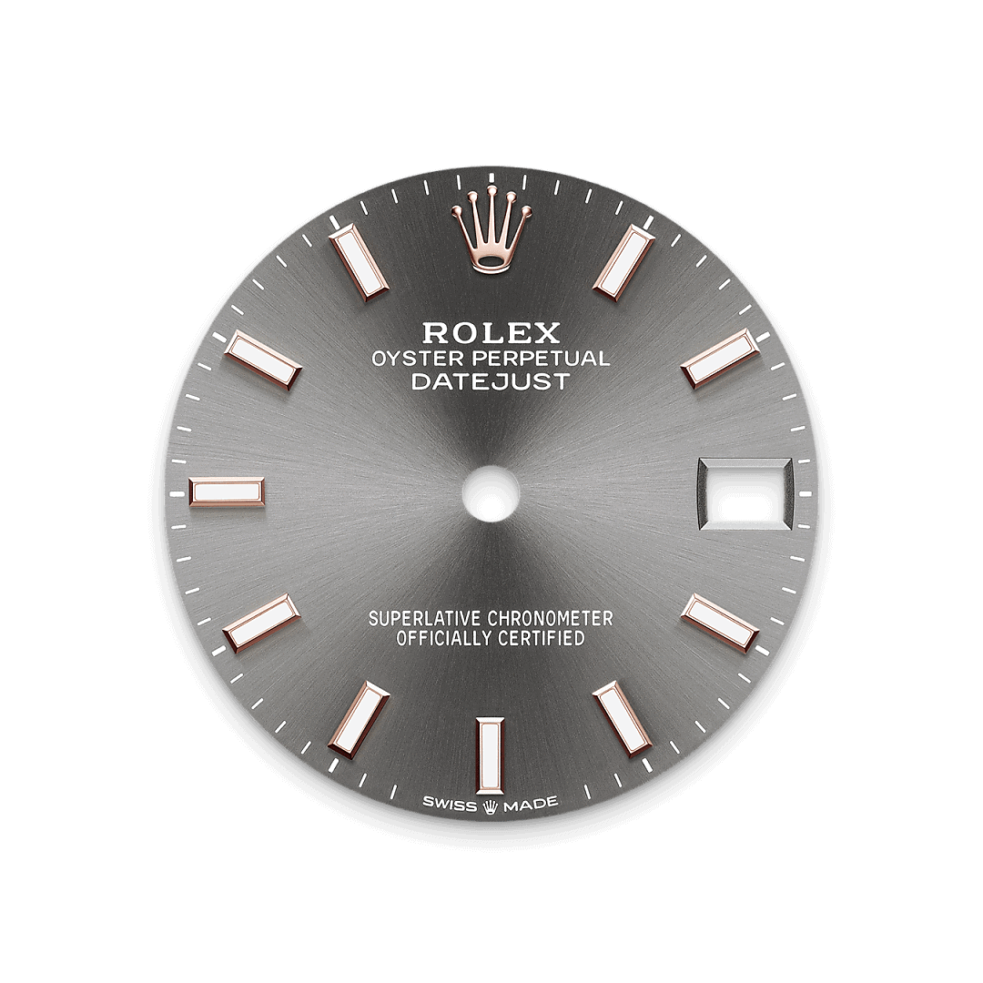 Rolex Slate Dial - Swee Cheong Watch