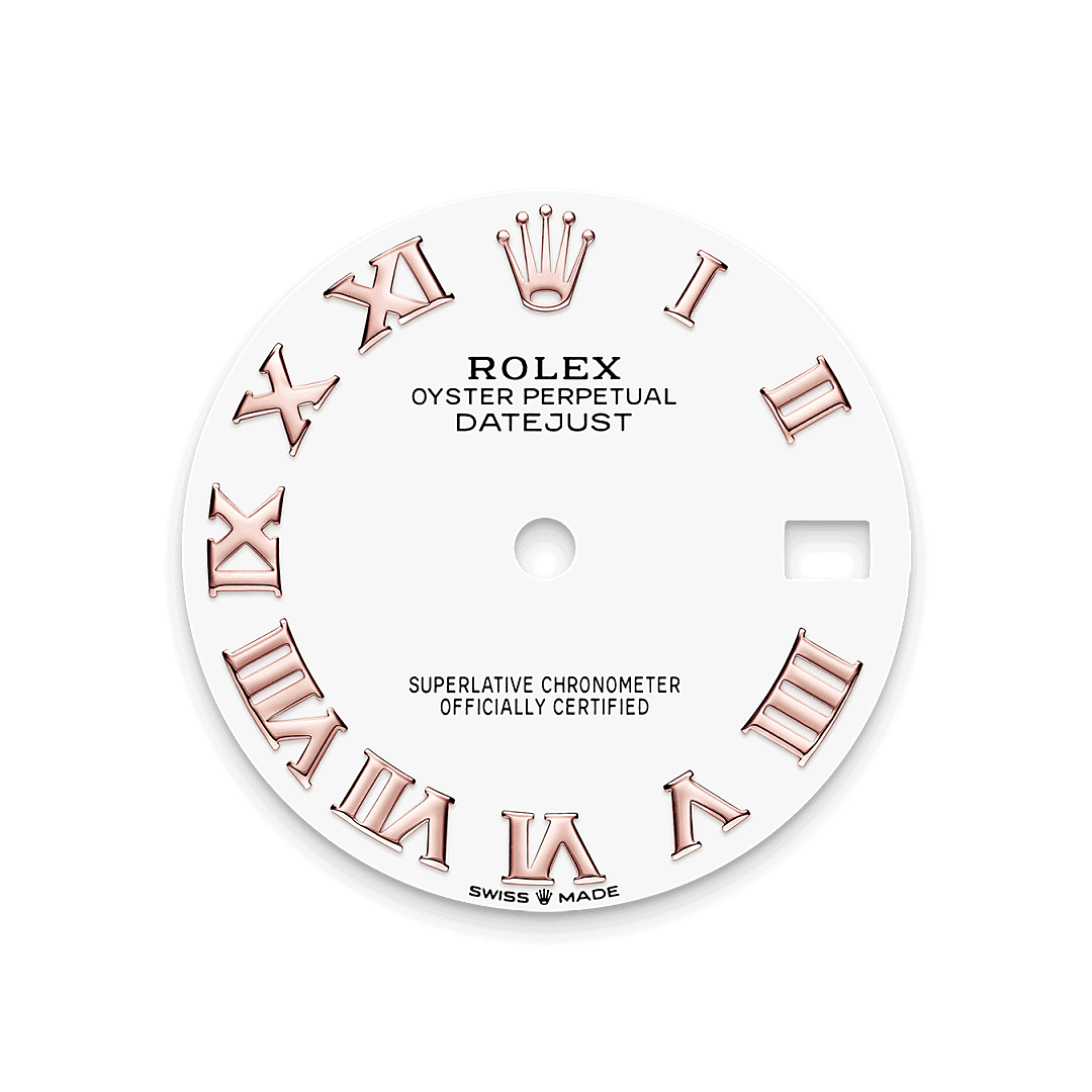Permukaan Putih Rolex - Swee Cheong Watch