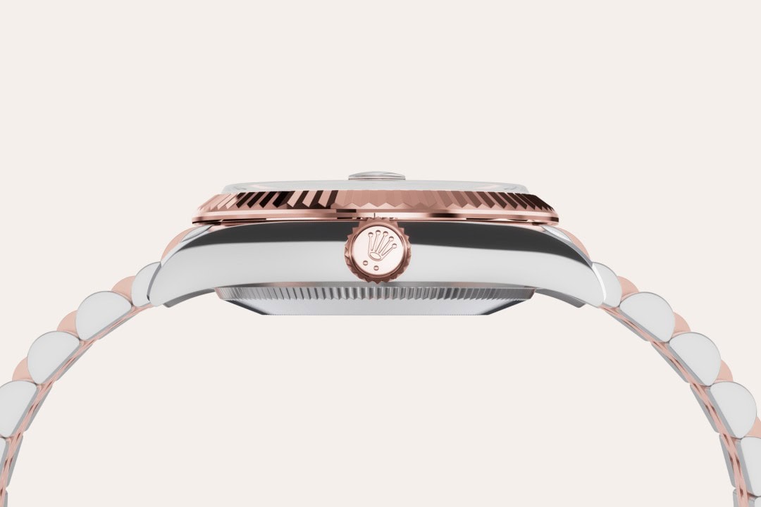 Rolesor Everose Rolex - Swee Cheong Watch