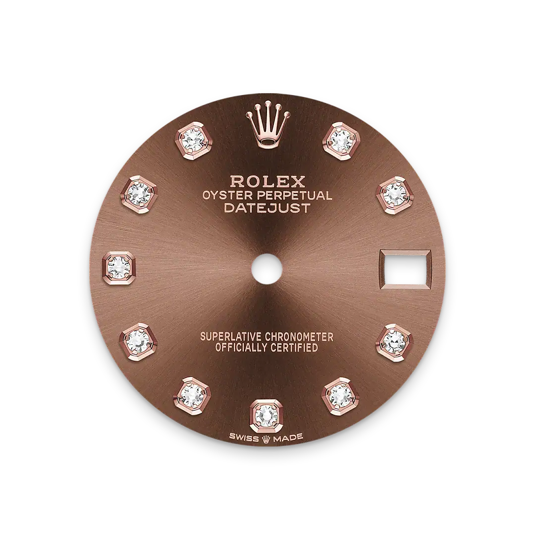 Rolex Chocolate Dial - Swee Cheong Watch