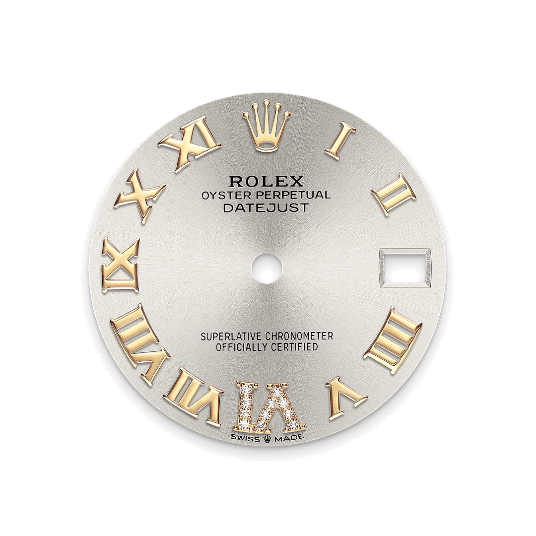 Rolex Silver dial - Swee Cheong Watch