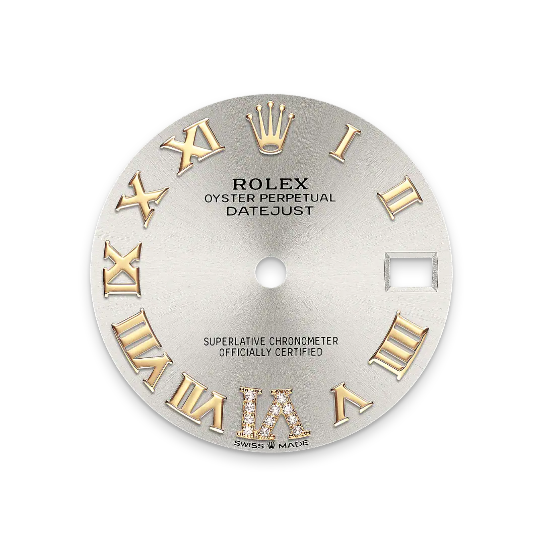 Rolex Silver dial - Swee Cheong Watch