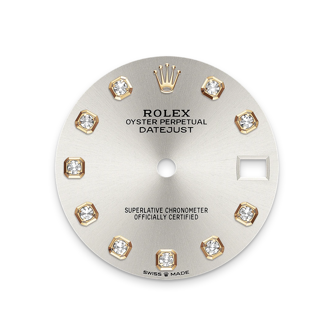 Rolex Silver dial - Hung Cheong Jewellery & Watch