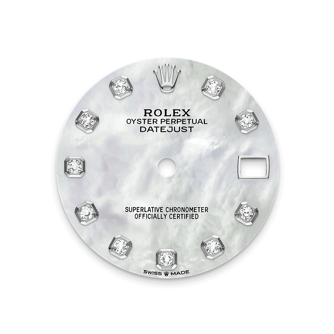 Rolex Mother-of-Pearl Dial - Swee Cheong Watch