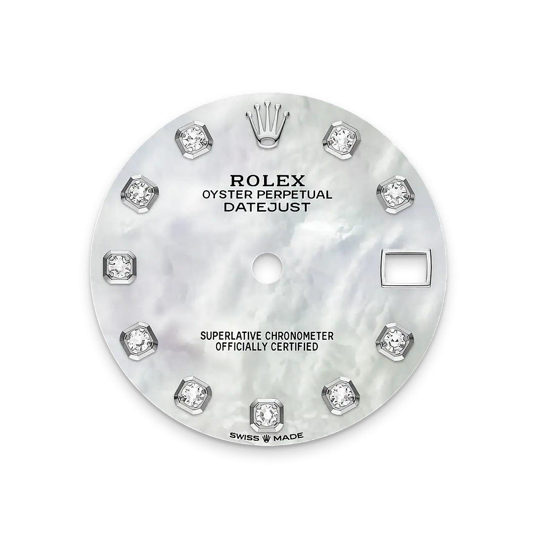 Rolex Mother-of-Pearl Dial - Swee Cheong Watch