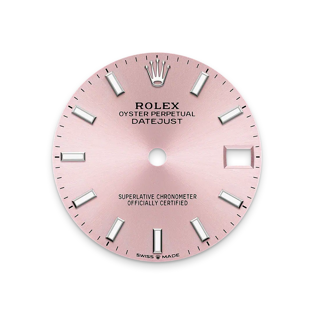 Rolex Pink Dial - Swee Cheong Watch