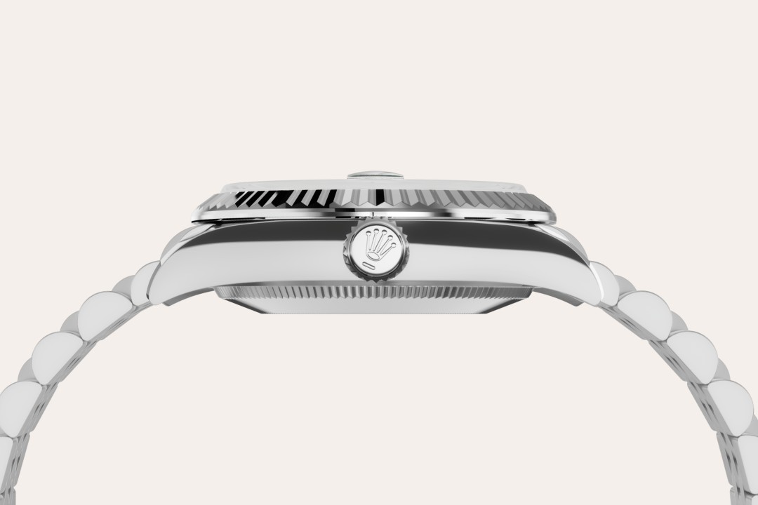 Rolesor Putih Rolex - Swee Cheong Watch