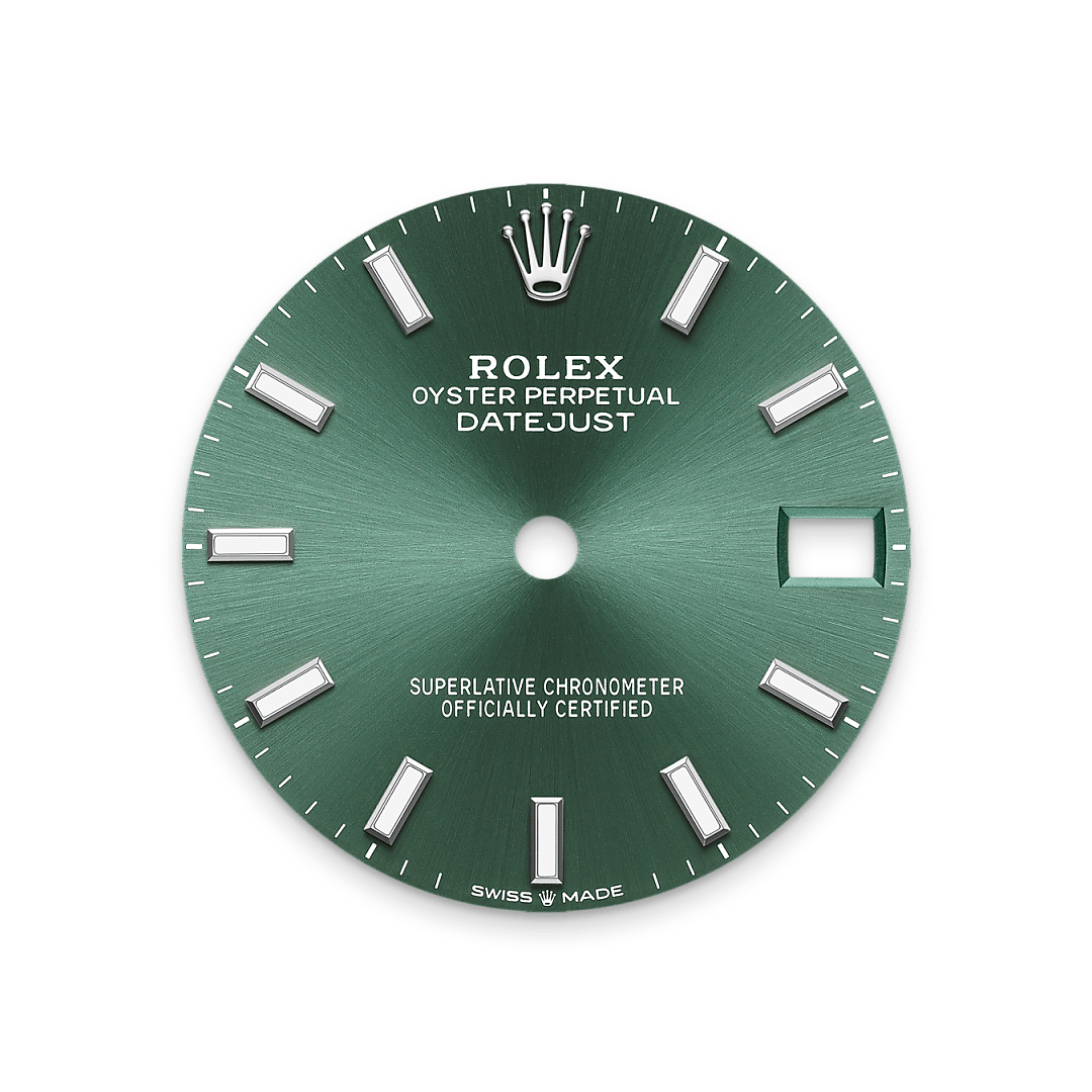 Permukaan Hijau Pudina Rolex - Swee Cheong Watch