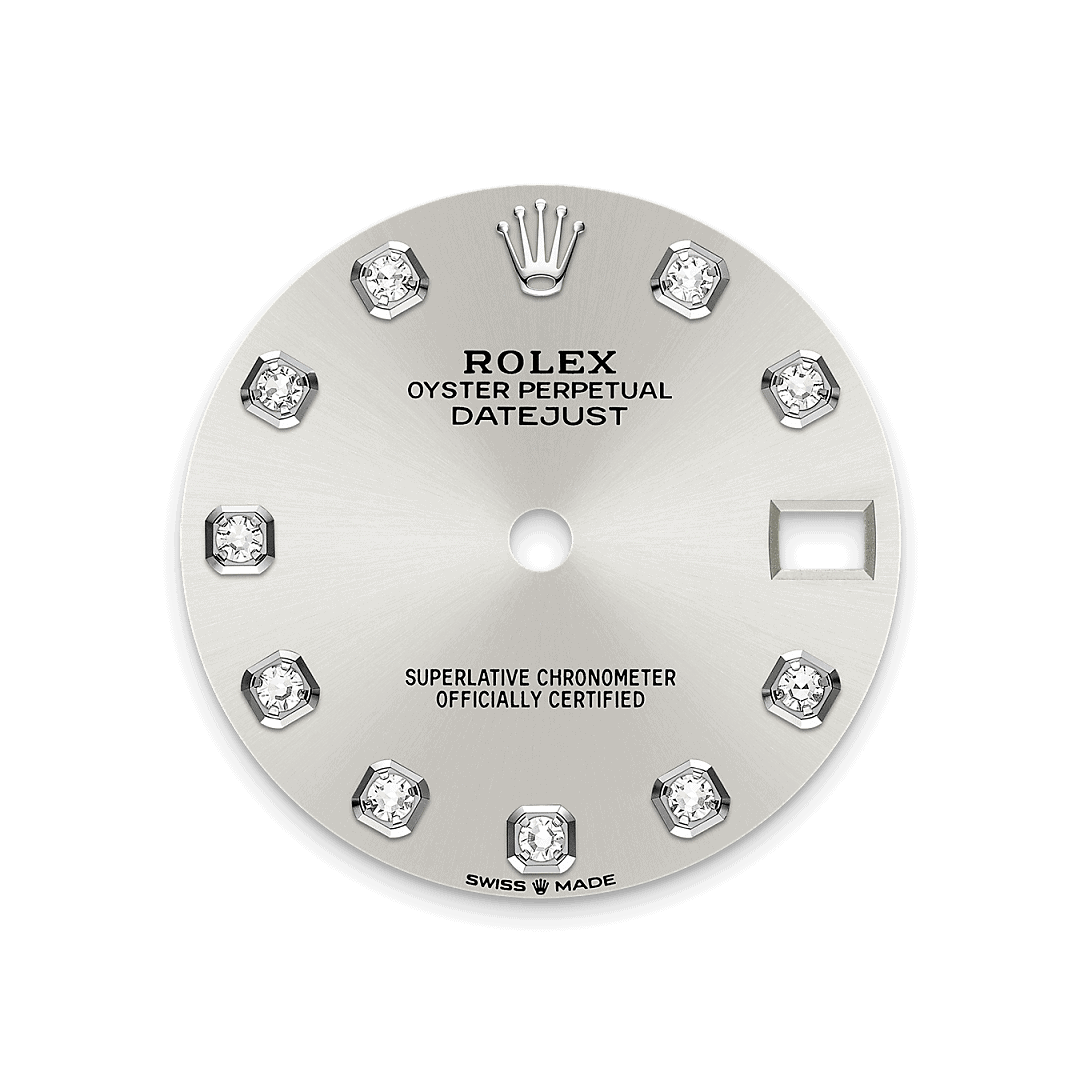 Rolex Silver dial - Swee Cheong Watch