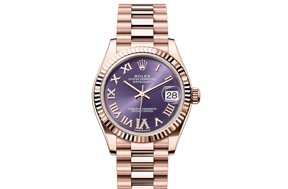 Rolex Datejust 31 In Gold, M278275-0029 | Swee Cheong Watch