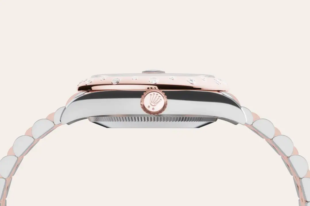 Rolex Everose Rolesor - Swee Cheong Watch