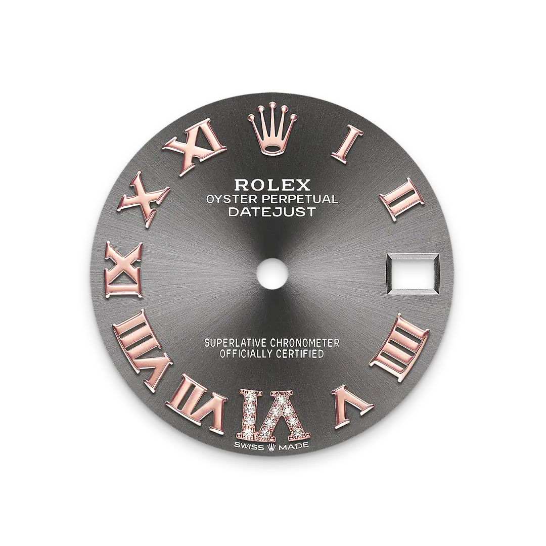 Rolex Slate Dial - Swee Cheong Watch