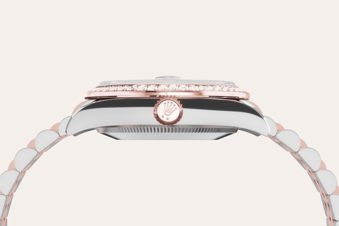 Rolesor Everose Rolex - Swee Cheong Watch
