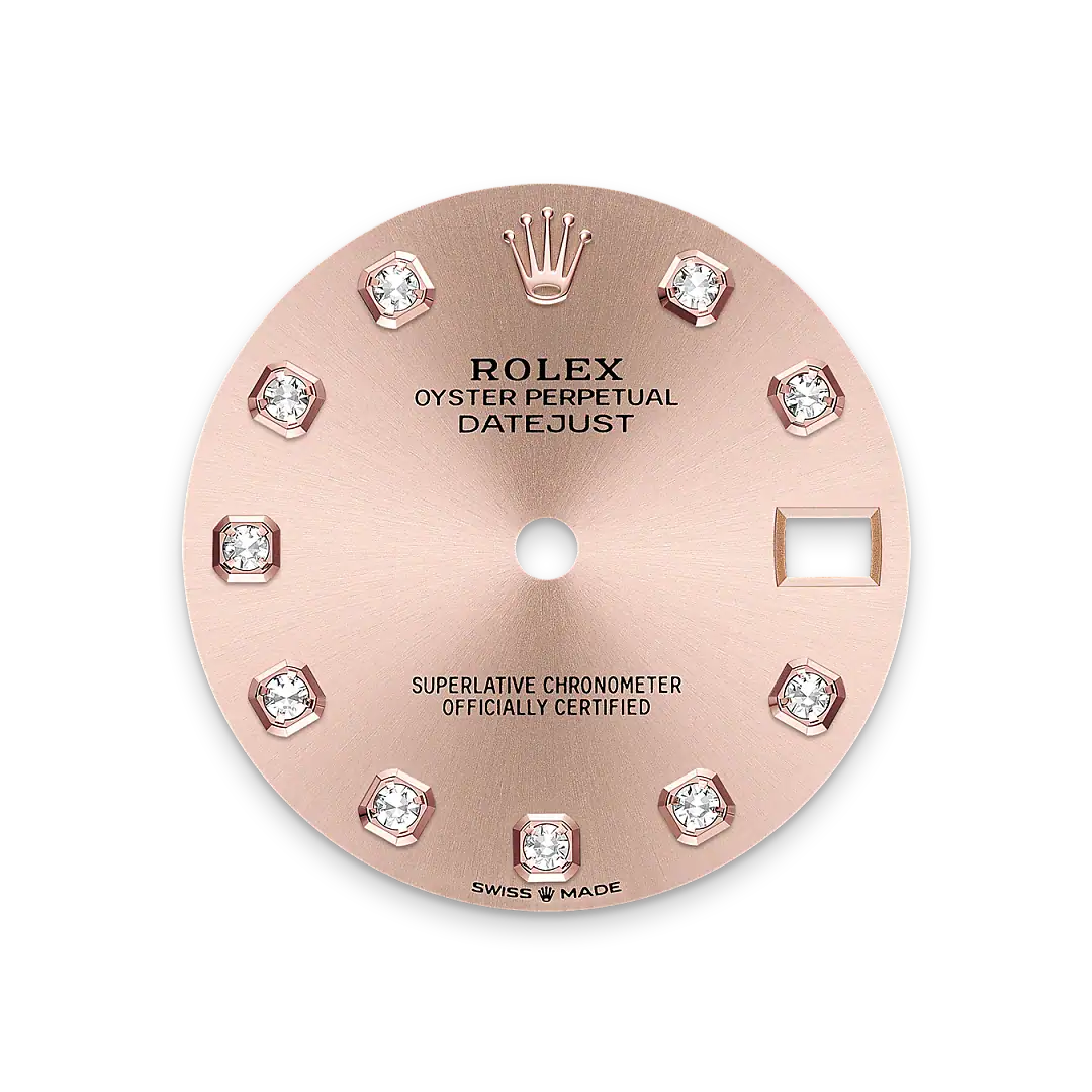 Rolex Ros-colour dial - Swee Cheong Watch