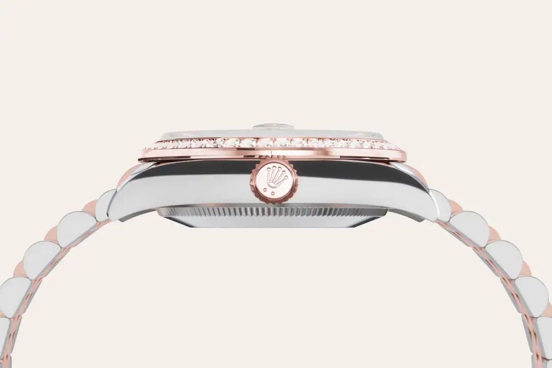 Rolex Everose Rolesor - Swee Cheong Watch