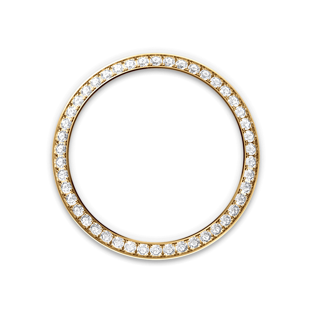 Bezel Bertatahkan Berlian Rolex - Swee Cheong Watch