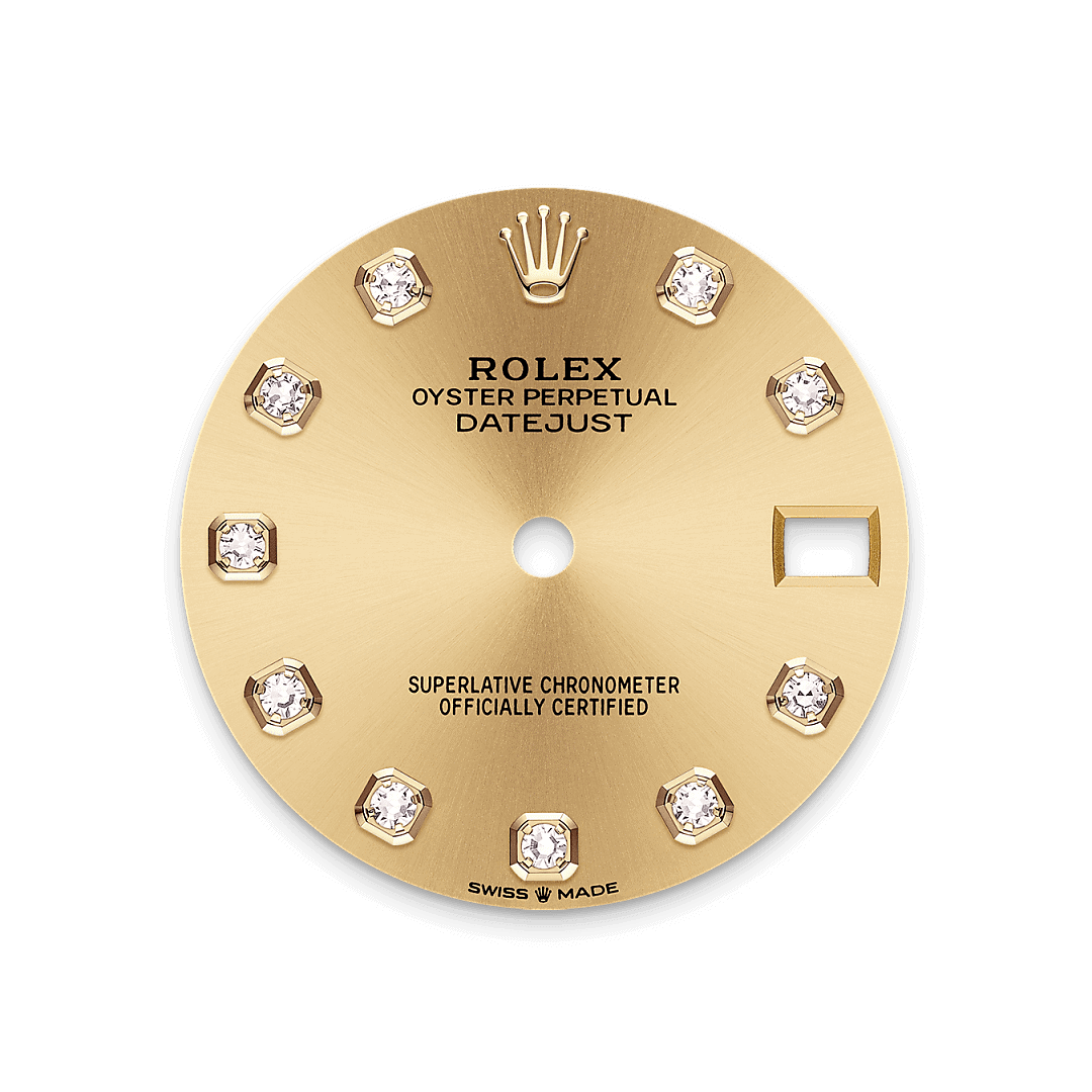 Permukaan Warna Champagne Rolex - Swee Cheong Watch