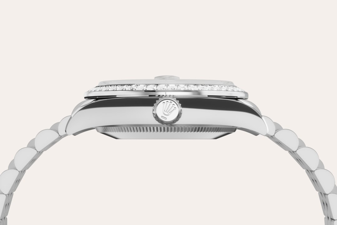 Rolesor Putih Rolex - Swee Cheong Watch