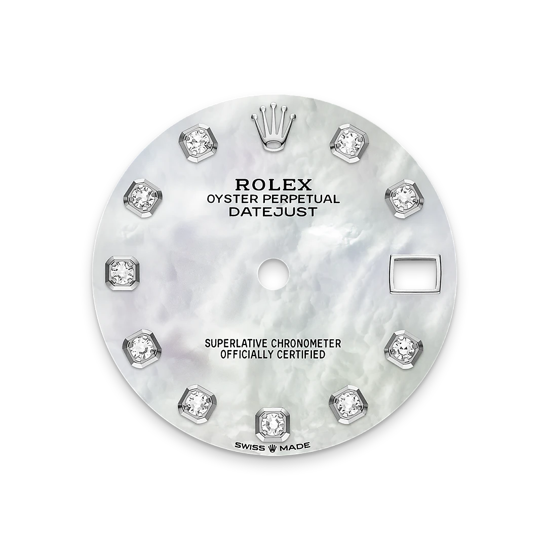 Rolex Mother-of-Pearl Dial - Hung Cheong Jewellery & Watch