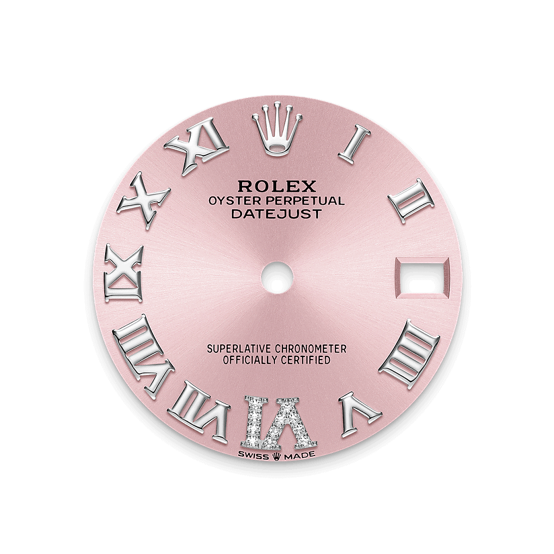Rolex Pink Dial - Swee Cheong Watch