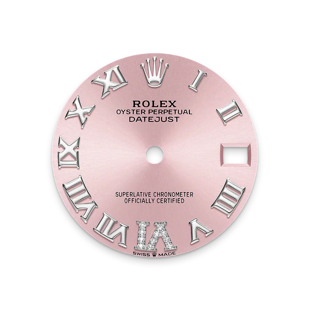 Rolex Pink Dial - Swee Cheong Watch