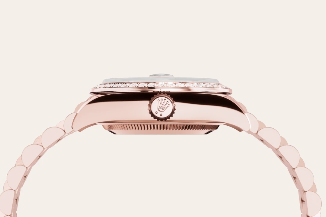 Rolex 18 ct Everose gold - Hung Cheong Jewellery & Watch