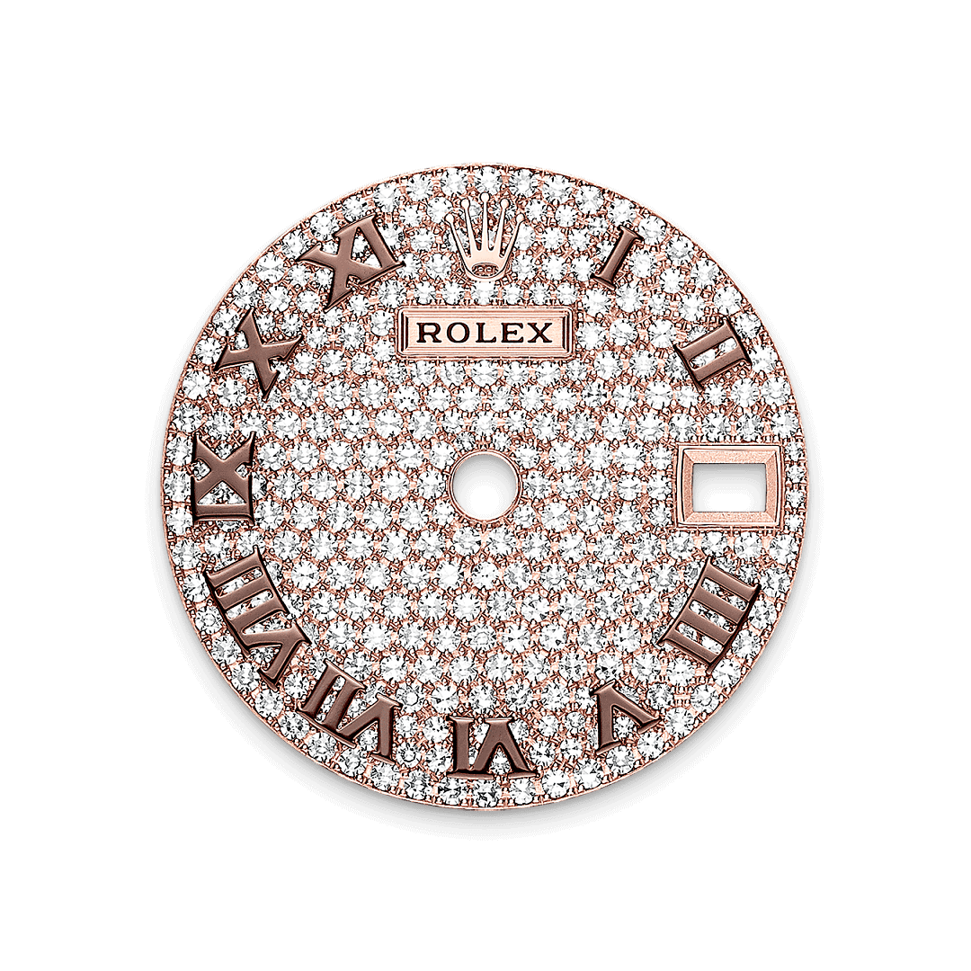 Rolex Dail Berturap Berlian - Jam Tangan Swee Cheong