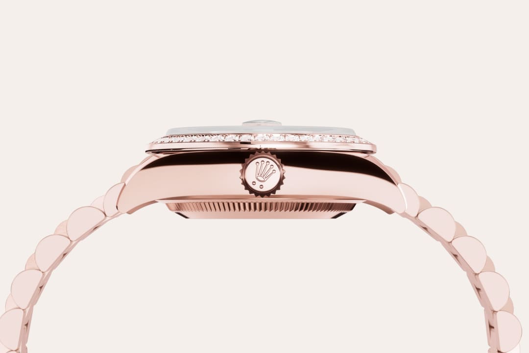 Rolex 18 ct emas Everose - Jam Tangan Swee Cheong