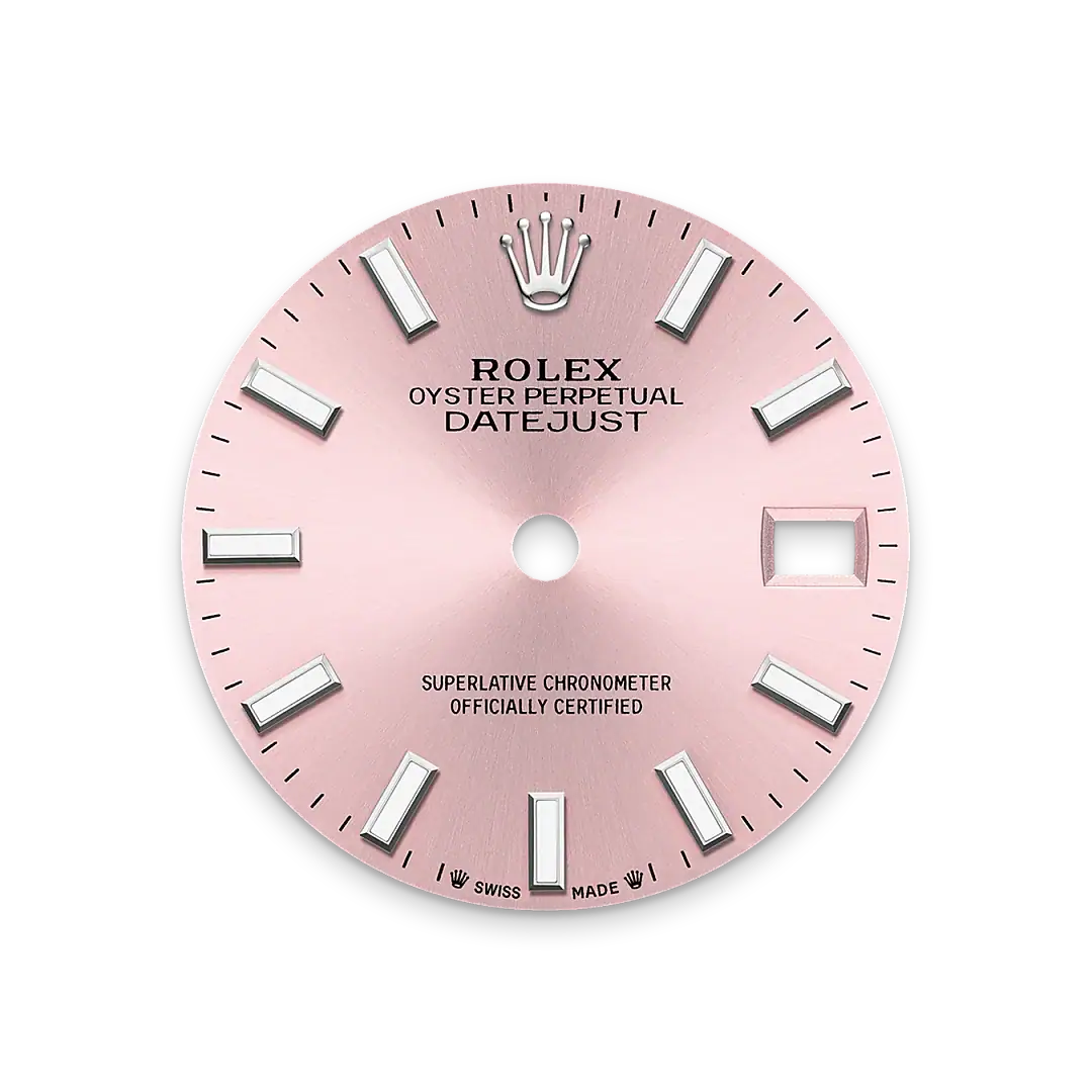 Rolex Pink Dial - Swee Cheong Watch