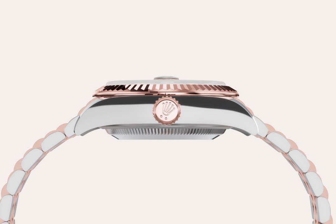 Rolesor Everose Rolex - Swee Cheong Watch