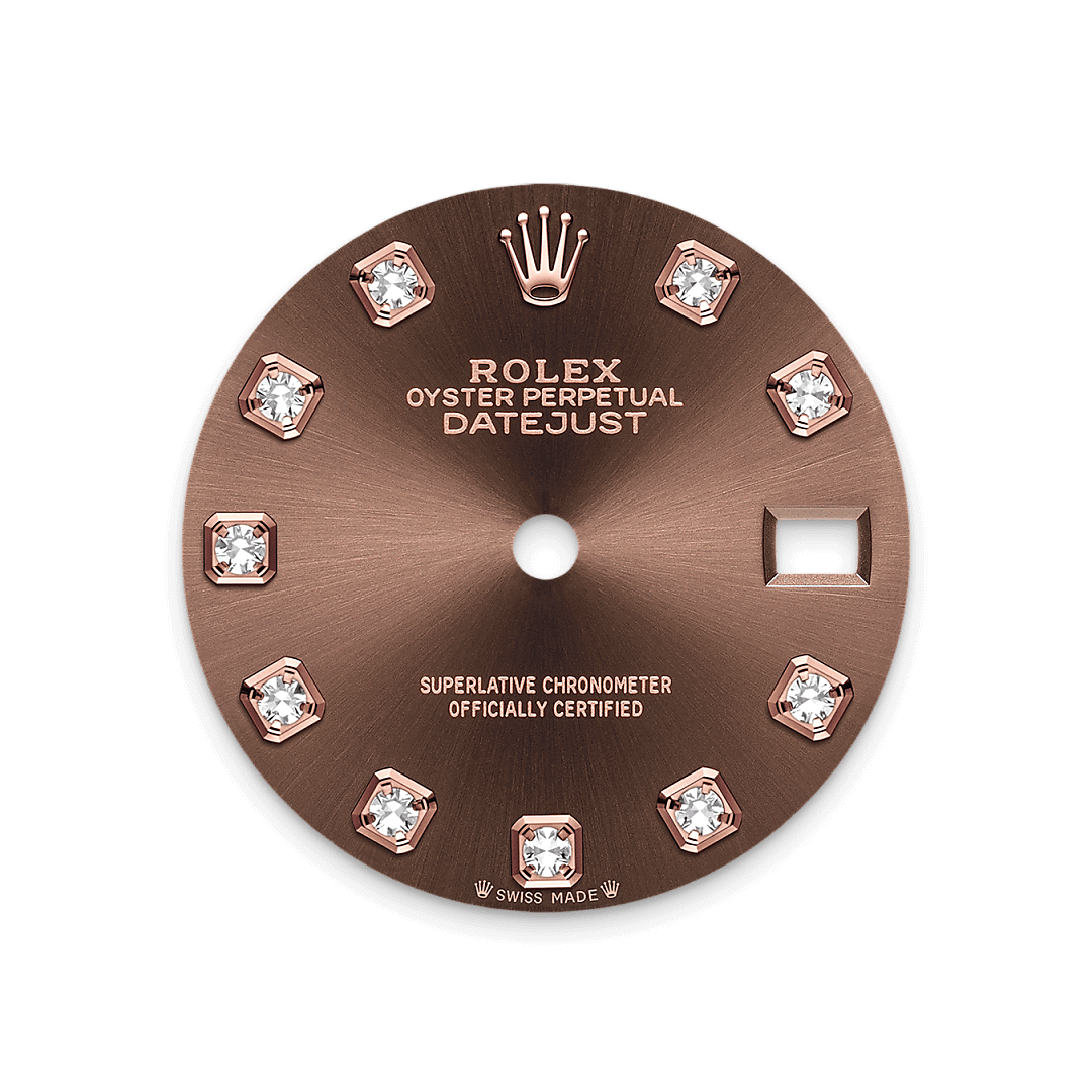 Permukaan Coklat Rolex - Swee Cheong Watch