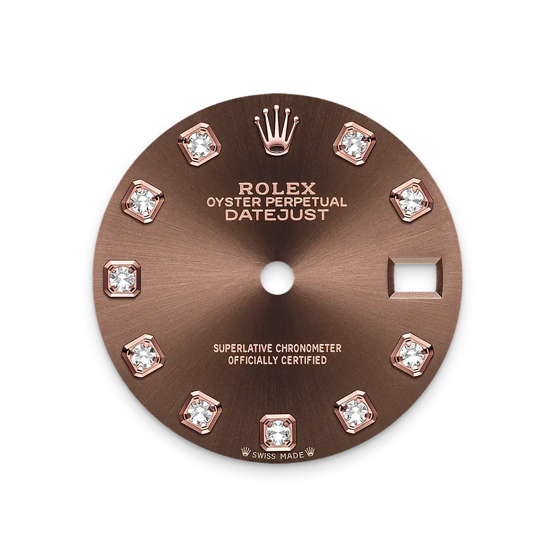 Rolex Chocolate Dial - Swee Cheong Watch