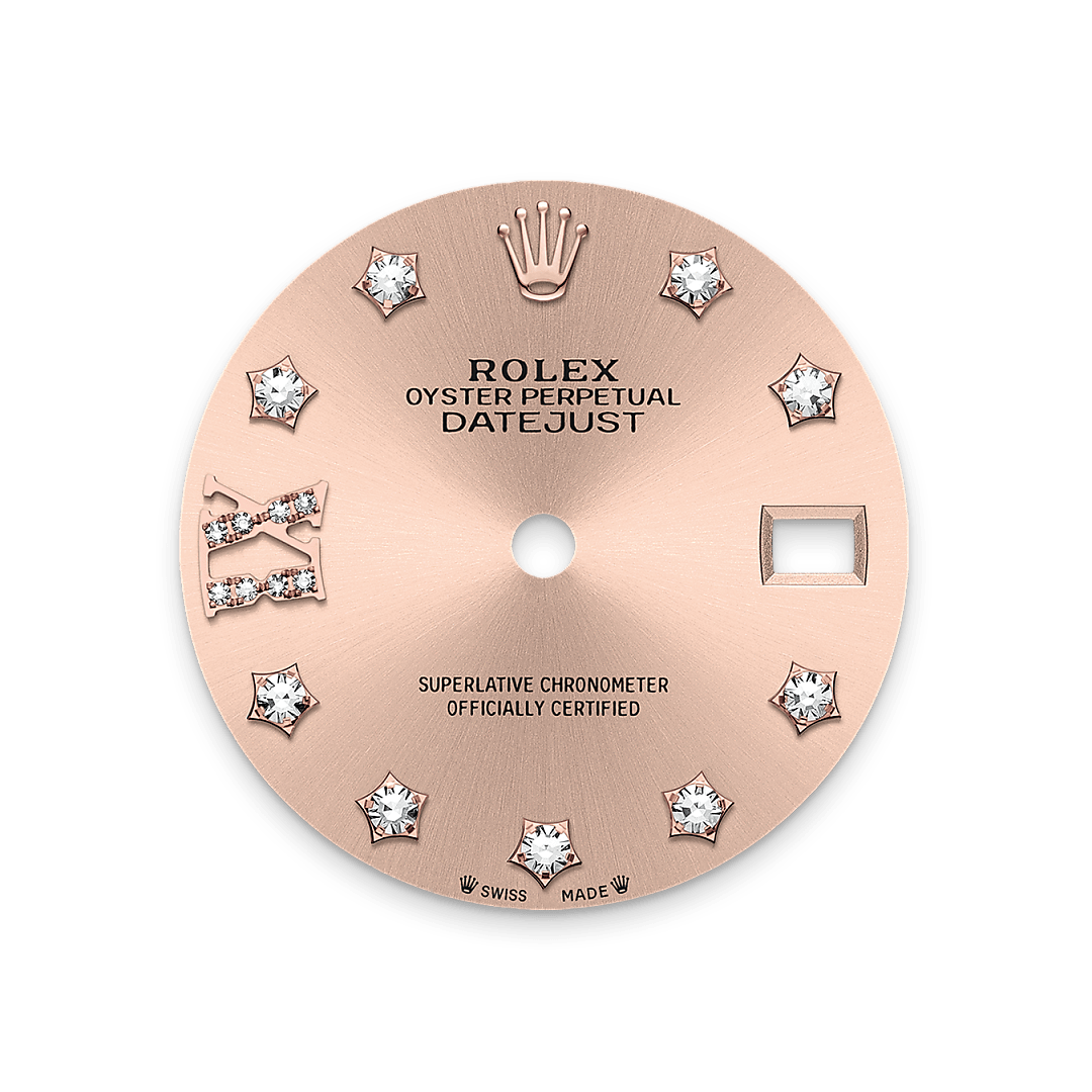 Permukaan Warna Ros Rolex - Swee Cheong Watch
