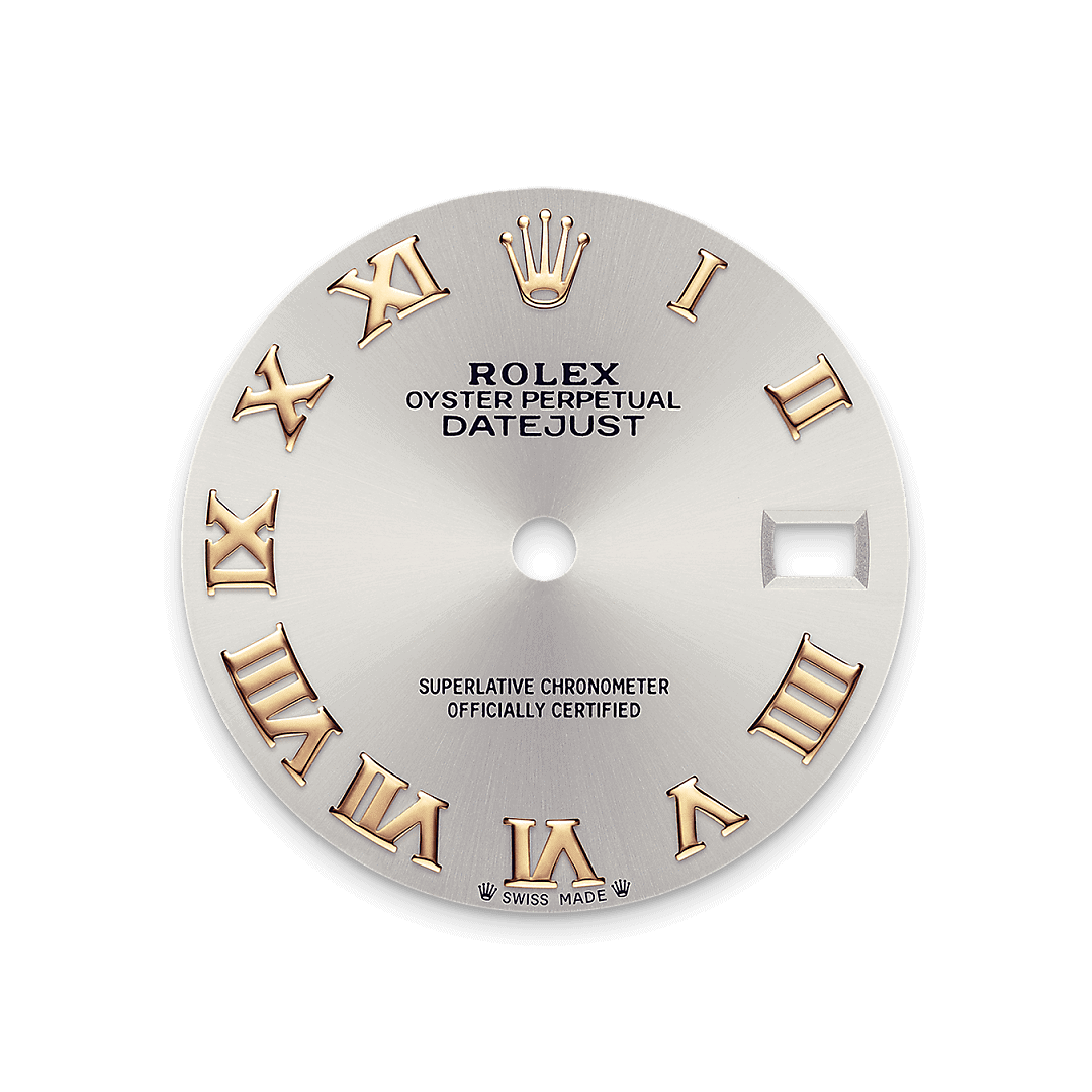 Rolex Silver dial - Swee Cheong Watch