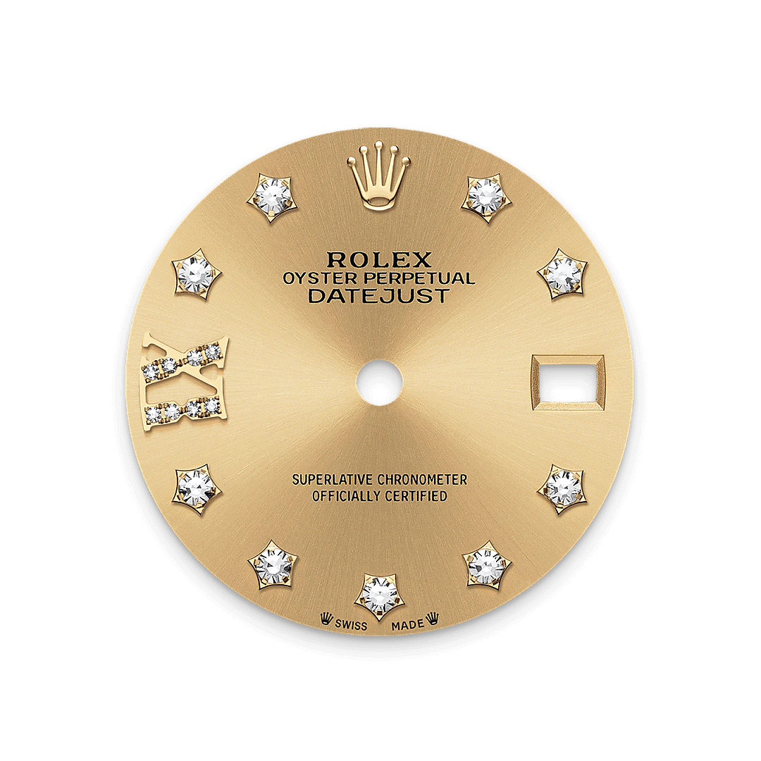 Permukaan Warna Champagne Rolex - Swee Cheong Watch