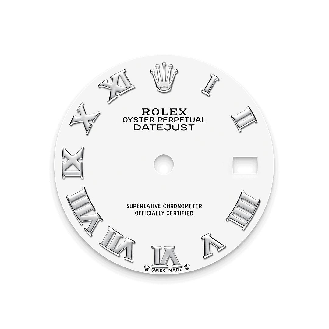 Permukaan Putih Rolex - Swee Cheong Watch
