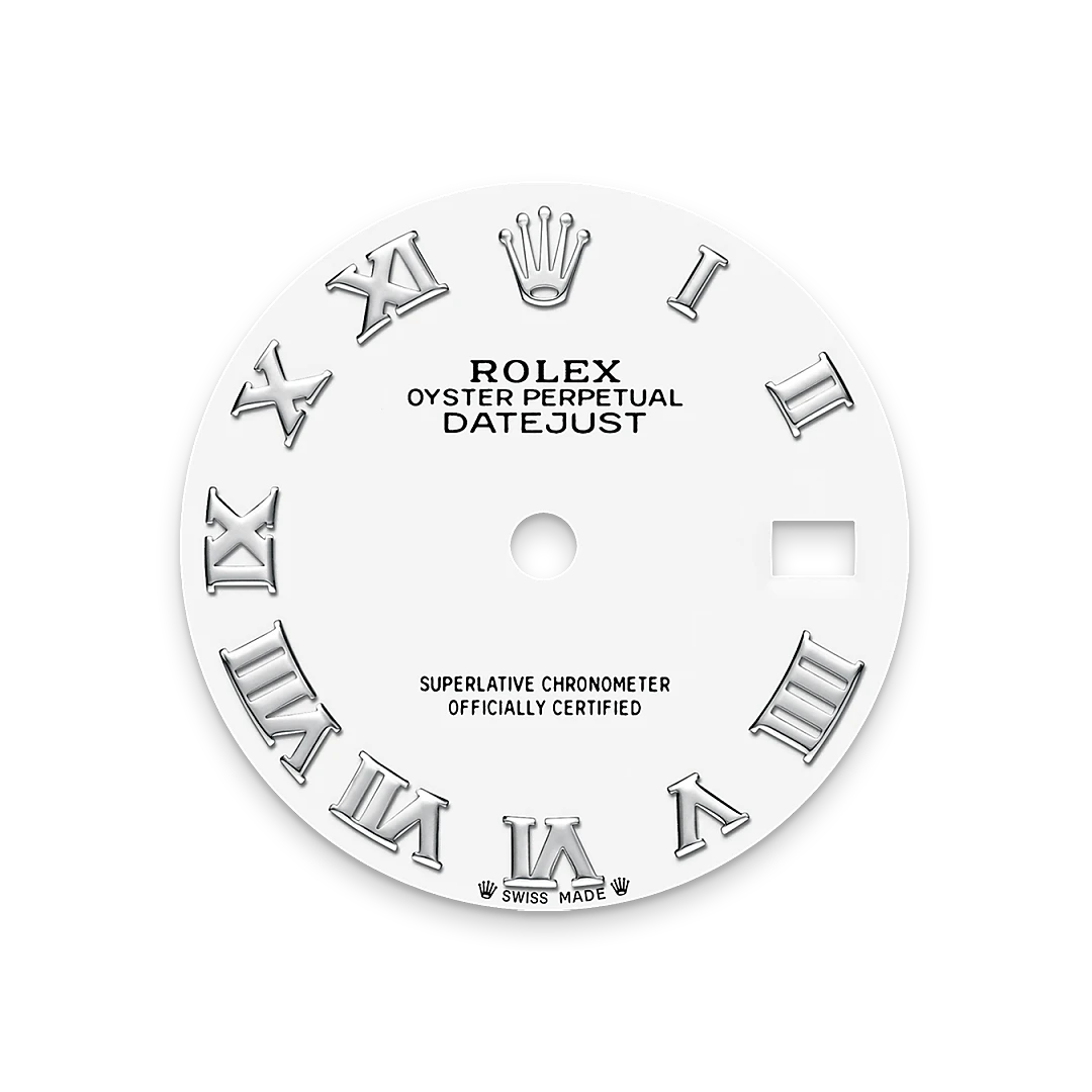 Rolex White dial - Hung Cheong Jewellery & Watch