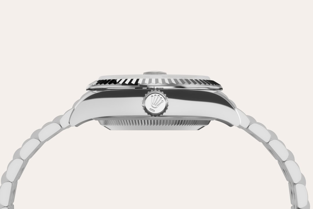 Rolesor Putih Rolex - Swee Cheong Watch