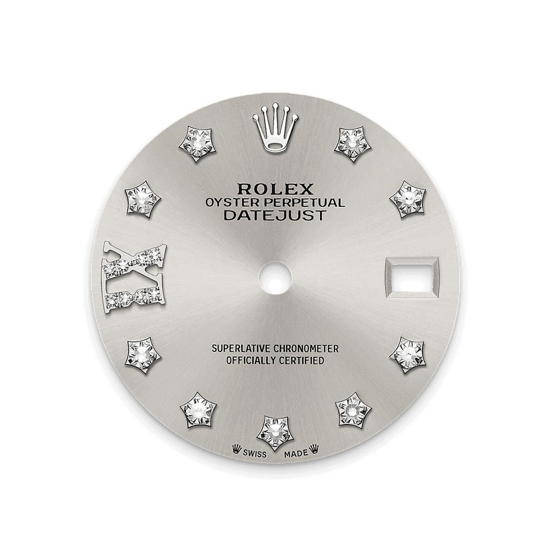 Permukaan Perak Rolex - Swee Cheong Watch