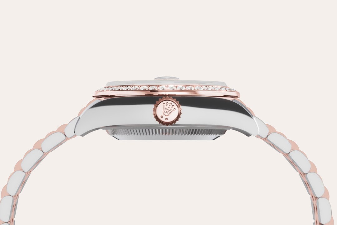 Rolesor Everose Rolex - Swee Cheong Watch