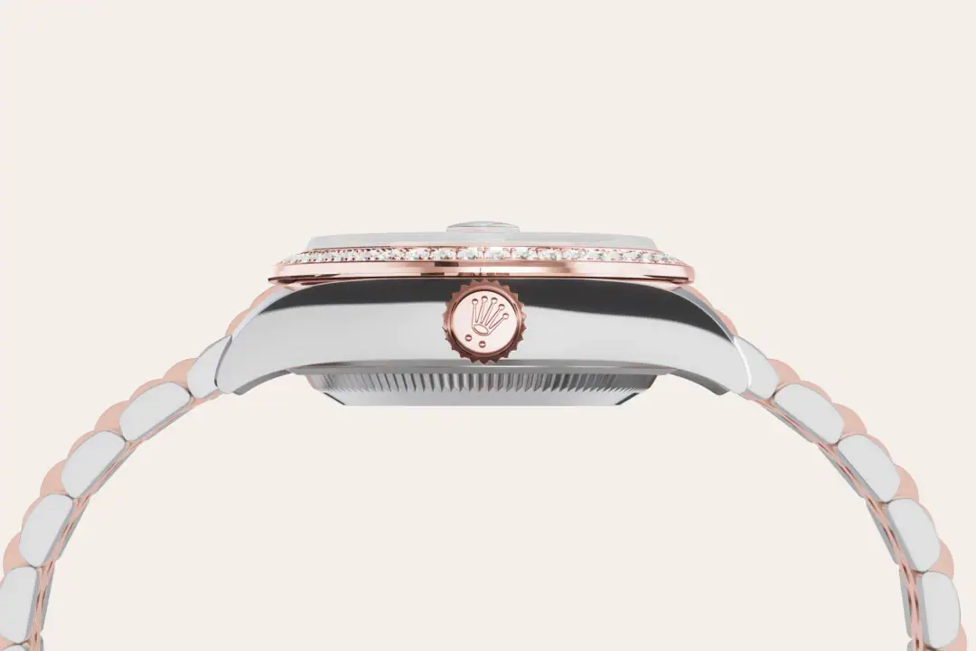 Rolex Everose Rolesor - Swee Cheong Watch
