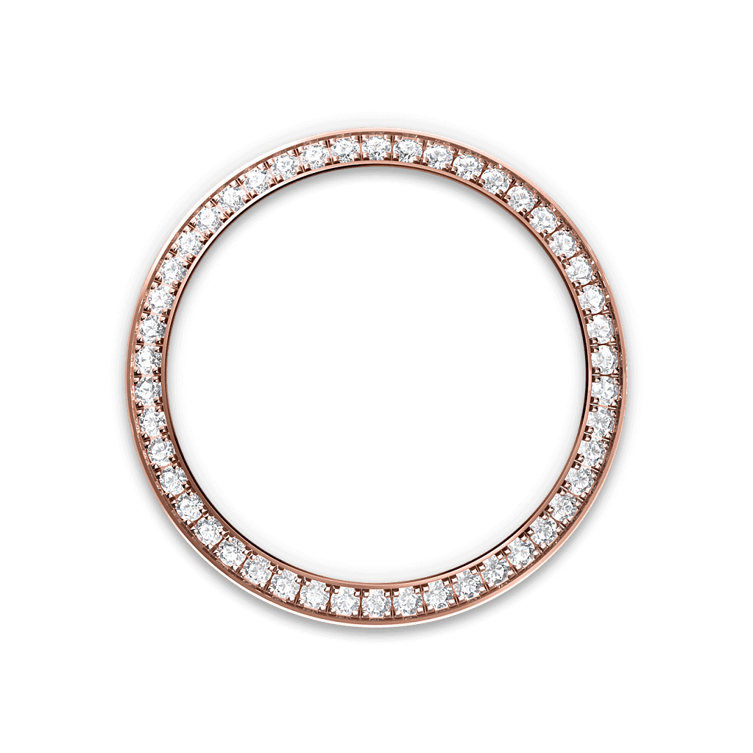 Bezel Bertatahkan Berlian Rolex - Swee Cheong Watch