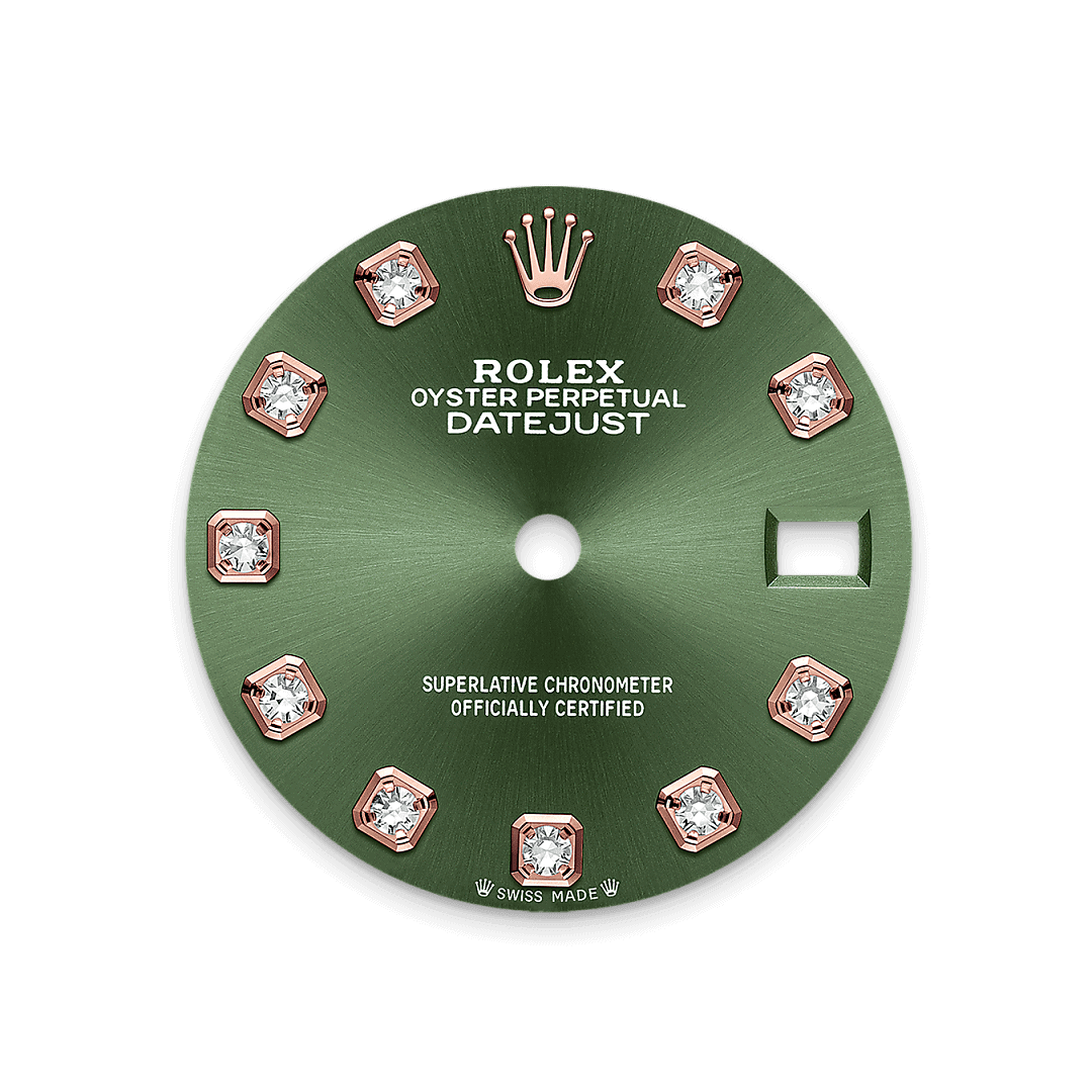 Permukaan Hijau Zaitun Rolex - Swee Cheong Watch