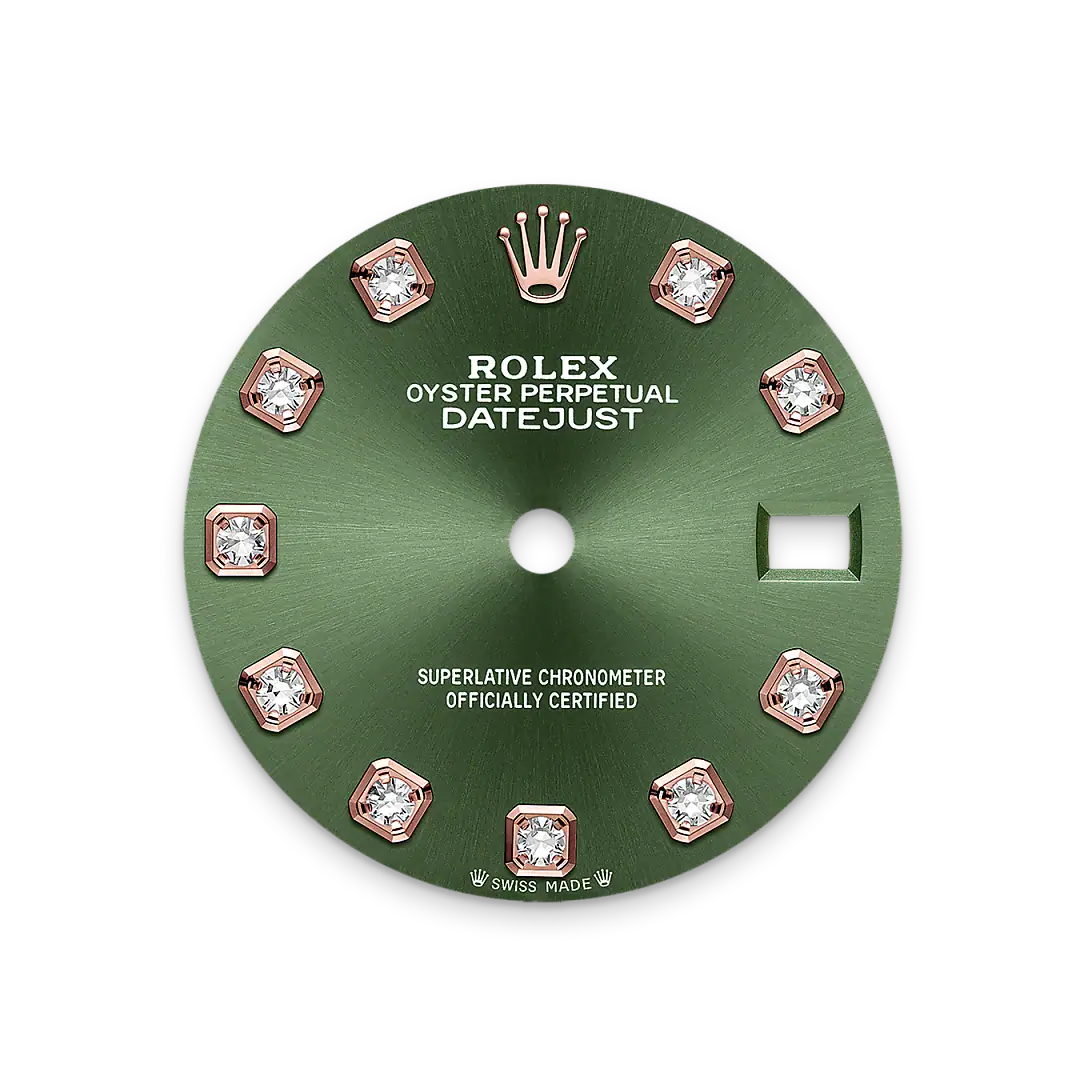 Rolex Olive-Green Dial - Swee Cheong Watch
