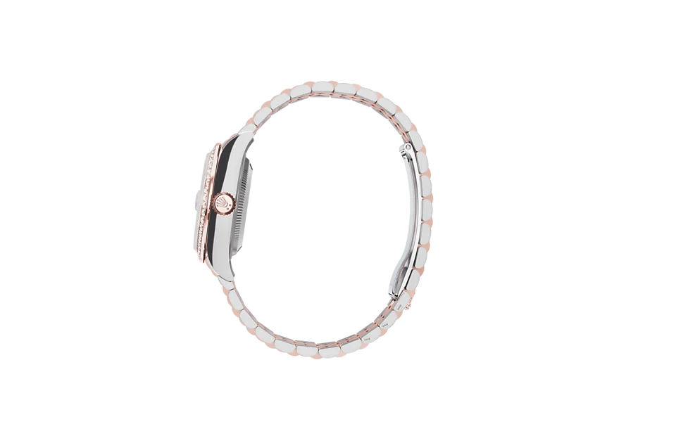 Watch on wrist